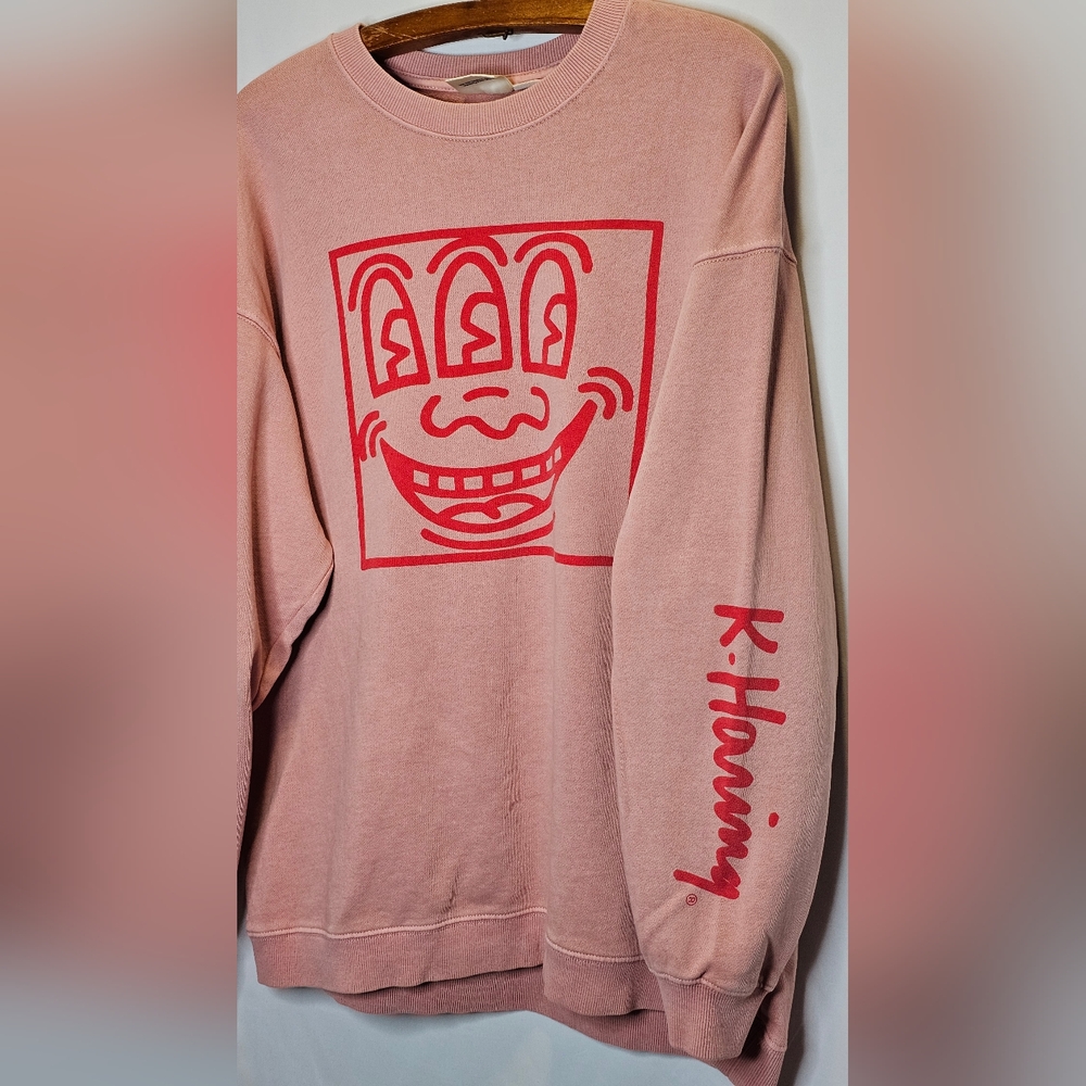 Keith Haring Pink Sweater - Picture 4 of 6
